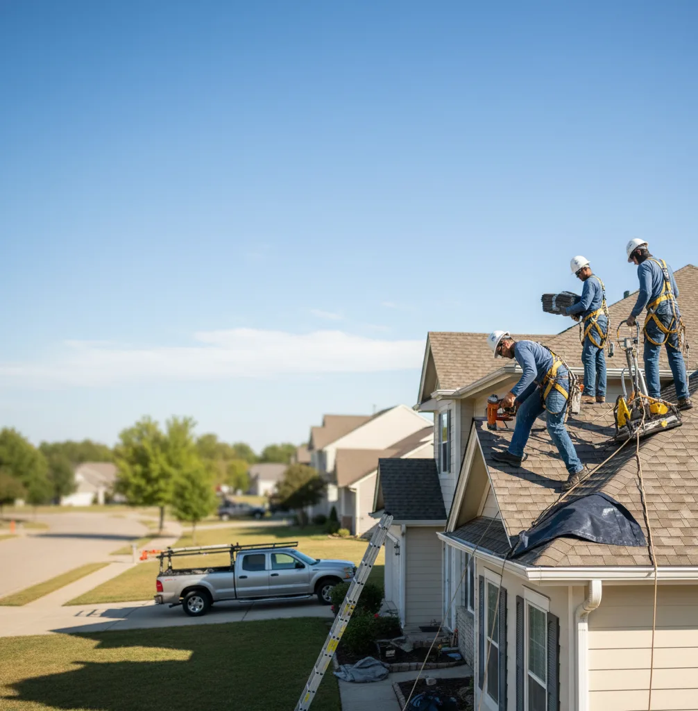 Roof Repair in New Vienna